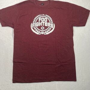 FOO Fighters Crest live nation concert release band T-shirt Men‎ XL